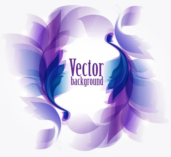 Abstract colorful background  with  flowers — Stockový vektor